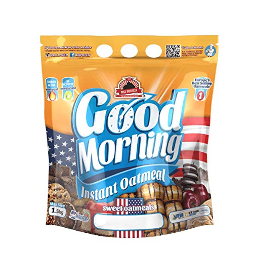 Max Protein Good Morning Instant Oatmeal - 1,5 kg Choco-Cream Cookies