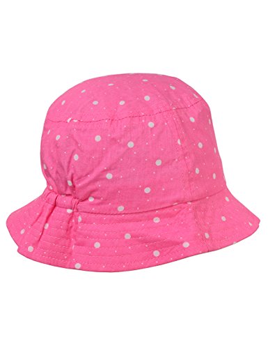 maximo Hut, so Sweet Sombrero, Multicolor (Rosa nelke-Weiss-Punkte 23), 47 para Bebés