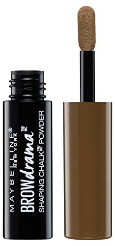 Mayb maquillaje Maybelline Brow Drama Shaping tiza polvo P