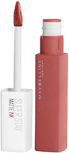 Maybelline Barra de Labios Mate Superstay Matte Ink City Edition, Tono 130 Self-starter