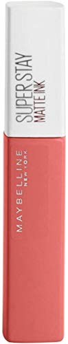 Maybelline Barra de Labios Mate Superstay Matte Ink City Edition, Tono 130 Self-starter