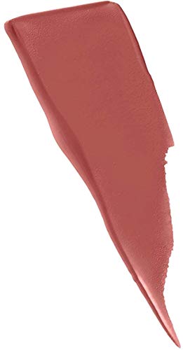 Maybelline Barra de Labios Mate Superstay Matte Ink City Edition, Tono 130 Self-starter