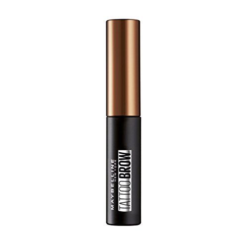 Maybelline Brow Tattoo Gel Tinte para Cejas Rubias u Castañas Claras, Tono Light 1-20 gr