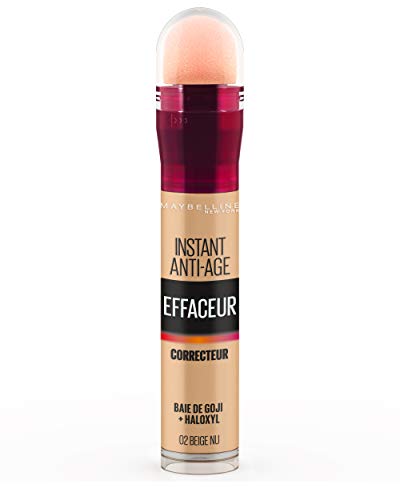 Maybelline MAY IAR ERASER EYE BLg NUDE - correctores de ojeras (Francia)