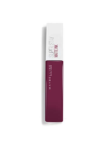 Maybelline MAY SSTAY MATTE INK BLfr/it/nl 40 BELIE barra de labios Burdeos - Barras de labios (Burdeos, believer, 21 mm, 56 mm, 125 mm, 31 g)