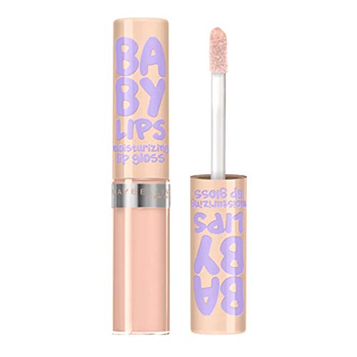 Maybelline New York Baby Lips, Gloss Labial, Moisturizing 25 Life'S A Peach - 1 Gloss Labial