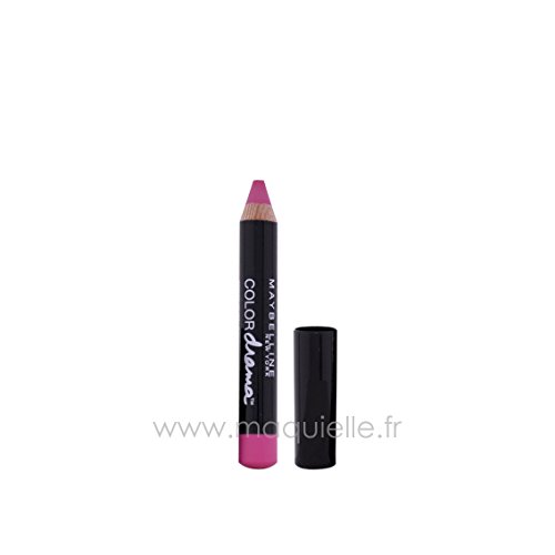 Maybelline New York - Color Drama, Pintalabios Delineador Semi-Mate, Tono 150