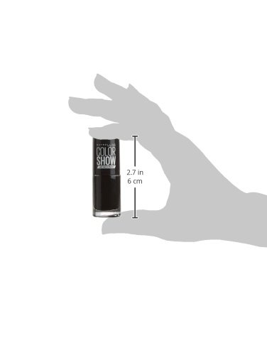 Maybelline New York Color Show Esmalte de Uñas, Tono: Color Show 677 Blackout