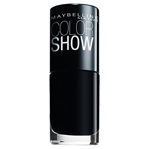 Maybelline New York Color Show Esmalte de Uñas, Tono: Color Show 677 Blackout