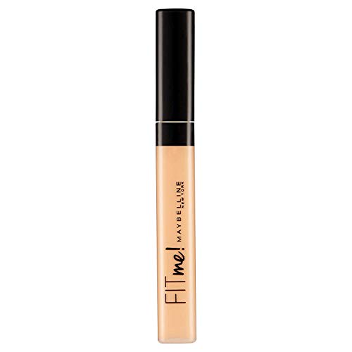 Maybelline New York Fit Me - Corrector de Imperfecciones acabado Mate para Pieles Medias, Tono 30 Café - 6.8 ml