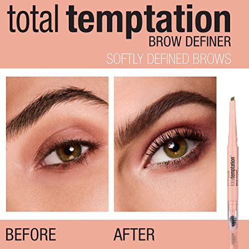 MAYBELLINE Total Temptation Eyebrow Definer Pencil - Soft Brown