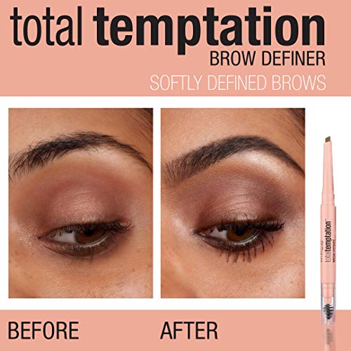 MAYBELLINE Total Temptation Eyebrow Definer Pencil - Soft Brown