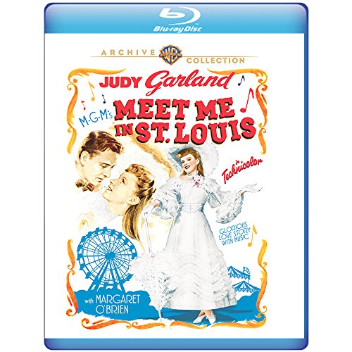 Meet Me In St Louis [Edizione: Stati Uniti] [Italia] [Blu-ray]