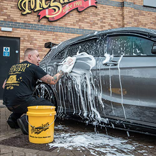 Meguiar's Car Care Products G17748 Ultimate Wash & Wax Champú de coche con cera