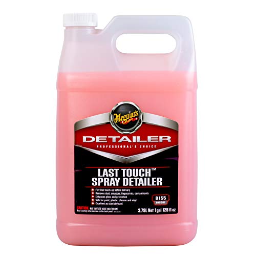 Meguiars D15501 Detailer Last Tough Spray Detailer 3.79L Detailing Car Cleaning