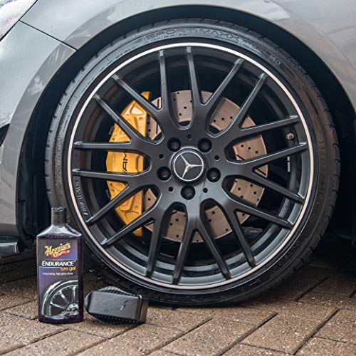 Meguiars Tire Dressing - Esponja para neumáticos