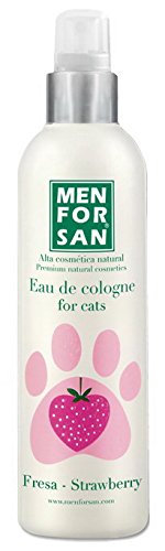 MENFORSAN Agua de Colonia Fresa para Gatos - 125 ml