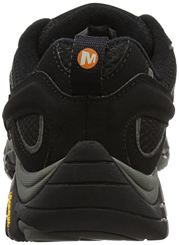 Merrell Moab 2 GTX, Zapatillas de Senderismo para Hombre, Negro (Black), 43.5 EU