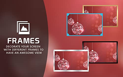 Merry Christmas HD gratis: decora tu habitación con hermosas campanas navideñas con efecto de nieve en invierno en tu televisor HDR 8K 4K y dispositivos de fuego como fondo de pantalla y tema p