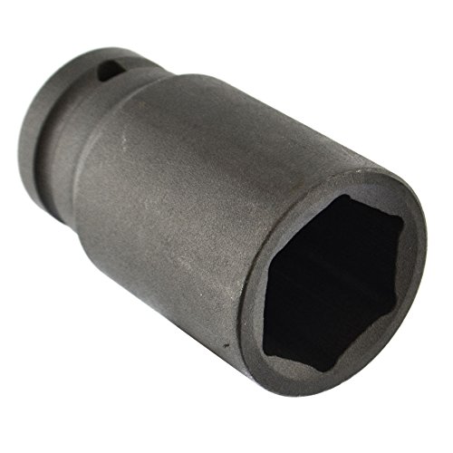 Métrica de 32mm 3/4 Drive Deep Impact Socket 6 de doble cara y una gruesa Hex.