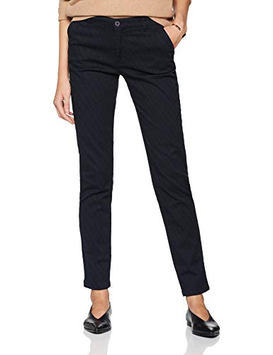 Mexx Pantalones, Azul (Peacot Navy 133920), 38W x 32L para Mujer