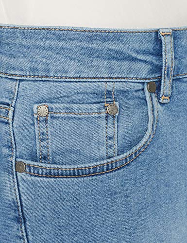 Mexx Vaqueros, Denim Light Wash, 27W / 32L para Mujer