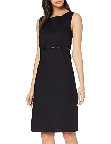 Mexx, Vestido de Fiesta para Mujer, Negro (Jet Black 190303), 40 EU