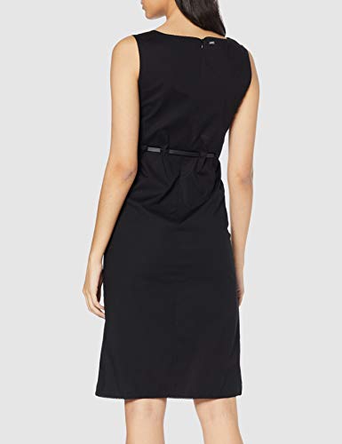 Mexx, Vestido de Fiesta para Mujer, Negro (Jet Black 190303), 40 EU