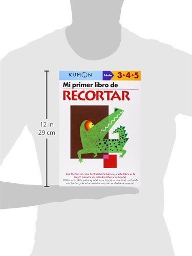 Mi Primer Libro de Recortar (Kumon Workbooks: Basic Skills)