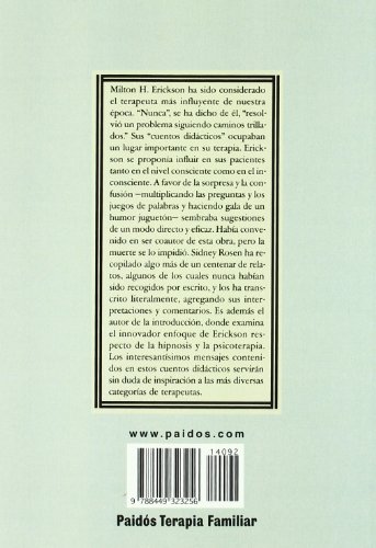 Mi voz ira contigo - los cuentos didacticos de milton h. erickson (Terapia Familiar)