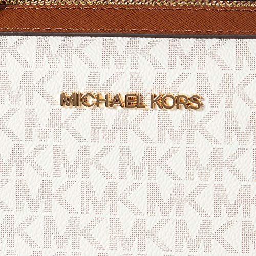 Michael Kors Jet Set - Bolso bandolera para mujer, Blanco (Vainilla 2019), Talla única