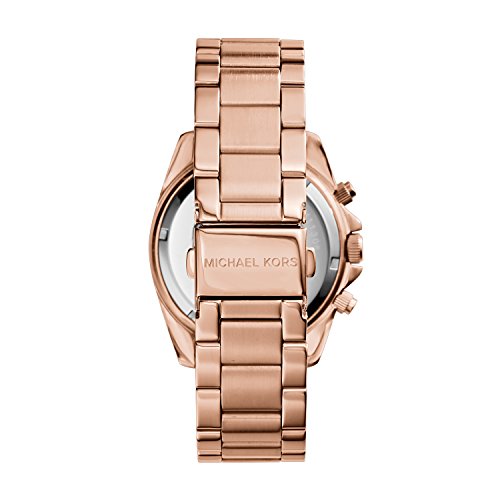 Michael Kors Reloj Cronógrafo para Mujer de Cuarzo con Correa en Acero Inoxidable MK5263