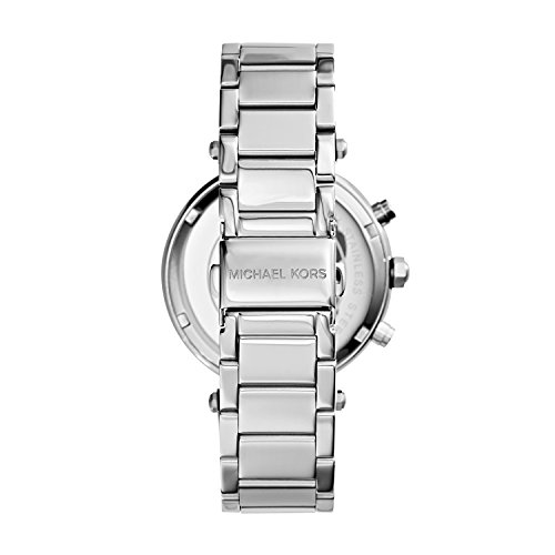 Michael Kors Reloj Cronógrafo para Mujer de Cuarzo con Correa en Acero Inoxidable MK5353