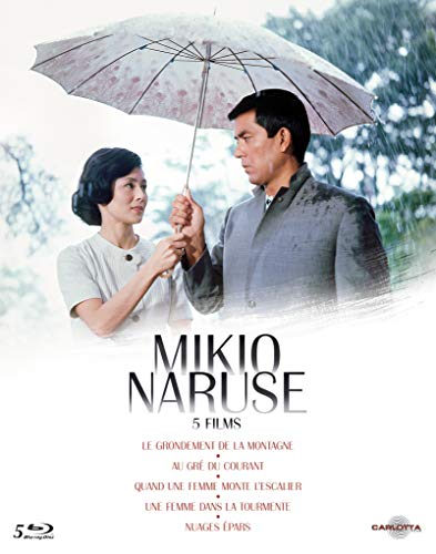 Mikio Naruse - 5 films : Le Grondement de la montagne + Au gré du courant + Quand une femme monte l'escalier + Une femme dans la tourmente + Nuages épars [Francia] [Blu-ray]