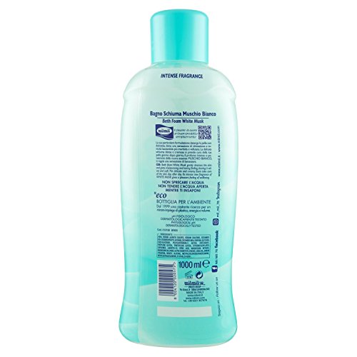 milmil Badeschaum muschio bianco - 1000ml idratante