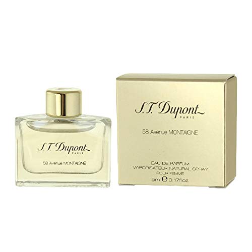 Mini perfumes de mujer como detalles de boda para invitados St. Dupont Eau de parfum 5 ml. original