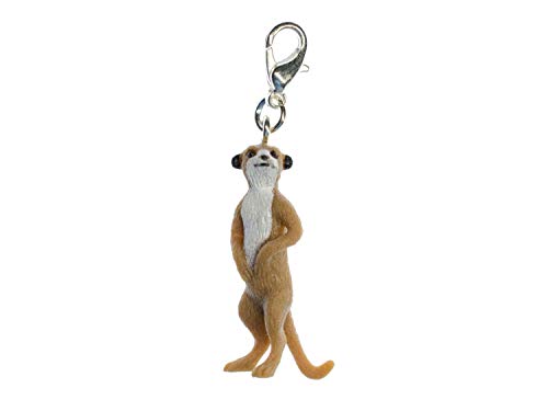 Miniblings Meerkats Dog Prairie Rubber Charm Zipperpull Remolque Bettelanhänger