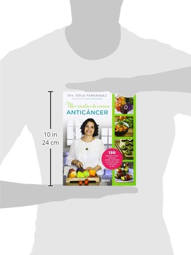 Mis recetas de cocina anticáncer  (Nutrición y dietética)