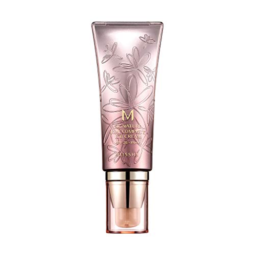 missha M Signature Real Complete BB Cream spf25/PA + + (No. 13/Bright Milky Beige) 45 g, 1er Pack