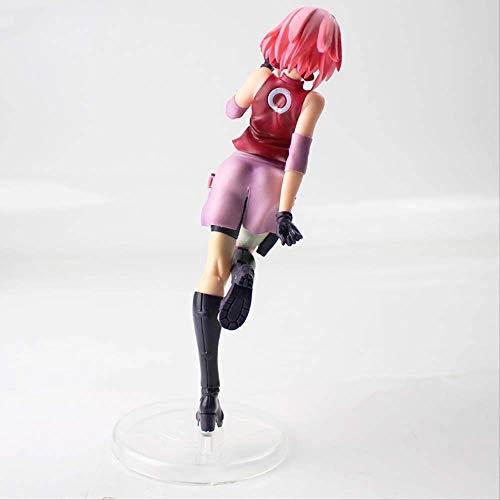 Missyou Naruto Ction Figura 20Cm, Shippuden Figura Sakura Haruno Figura De Acción Naruto Gals Doll Toys