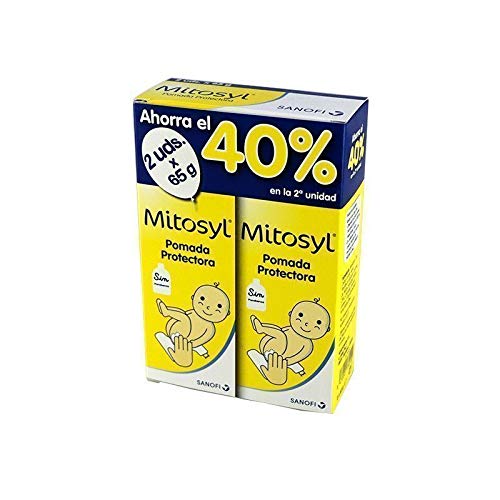 Mitosyl Duplo Pomada Protectora, 2 x 65 gr