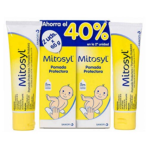 Mitosyl Duplo Pomada Protectora, 2 x 65 gr