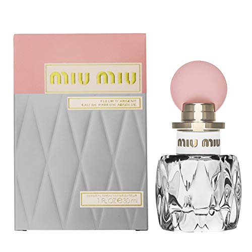 Miu Miu 57067 Fleur Argent Eau de Parfum, 30 ml