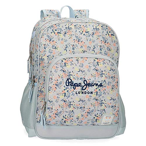 Mochila Pepe Jeans Malila Dos Compartimentos Adaptable