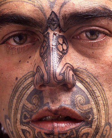 Moko - Maori Tattoos