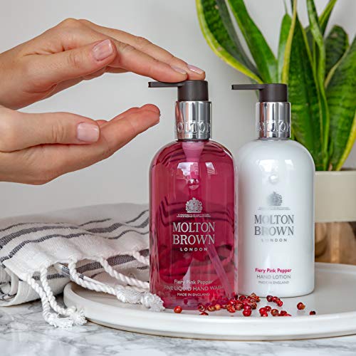 Molton Brown Fiery Pink Pepper Loción para manos, 300 ml