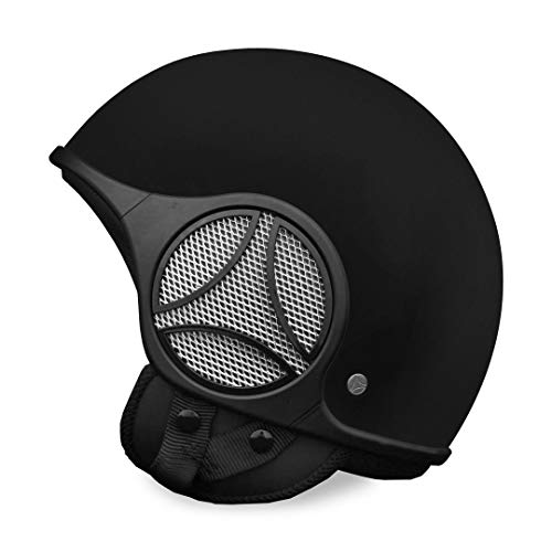 Momo Design Mini-S - Casco de Aluminio FR./Negro, Talla ML 10020030045