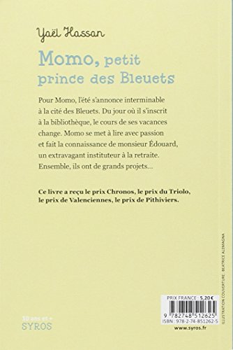 Momo, petit prince des bleuets (Tempo)