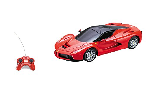 Mondo Motors - R/C Ferrari La Ferrari, 1:24, Color Rojo (63278)