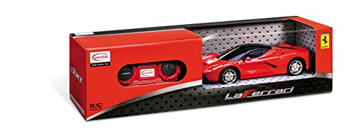 Mondo Motors - R/C Ferrari La Ferrari, 1:24, Color Rojo (63278)